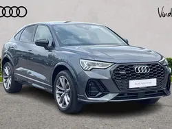 Grey Used 2023 Audi Q3 Black Edition SUV | £35,900 (Expensive)