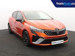 Orange Used 2024 Renault Clio V Esprit Alpine Hatchback | £16,395 (A bit pricey)