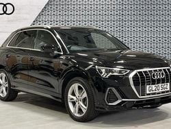Black Used 2020 Audi Q3 S-Line SUV | £20,765 (Good price)