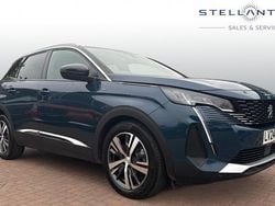 Blue Used 2023 Peugeot 3008 Allure+ Estate | £21,062 (Fair price)