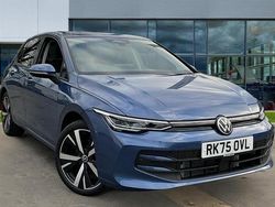 Blue New 2025 VW Golf VIII Match Hatchback | £27,700 (Super price)
