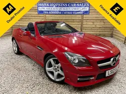 Red Used 2012 Mercedes SLK200 AMG Cabriolet | £11,995 (Expensive)