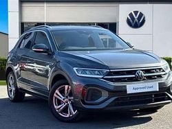 Grey Used 2025 VW T-Roc R-line SUV | £27,490 (Fair price)