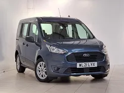 Blue Used 2021 Ford Tourneo Connect Zetec MPV | £13,498 (Fair price)