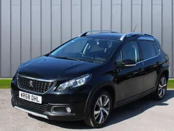 Black Used 2018 Peugeot 2008 Allure SUV | £8,695 (Fair price)