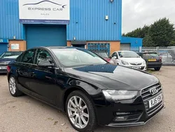 Black Used 2015 Audi A4 Sedan | £6,475 (Good price)