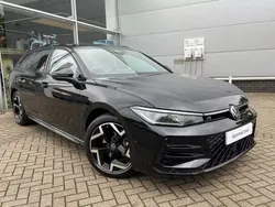 Black Used 2024 VW Passat R-line Estate | £32,989
