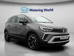 Grey Used 2022 Vauxhall Crossland Edition SUV | £9,791 (Fair price)