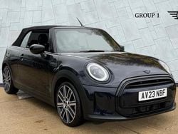 Black Used 2023 Mini Cooper Exclusive Hatchback | £21,295 (Fair price)