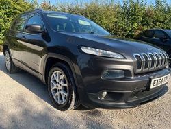 Grey Used 2014 Jeep Cherokee Longitude SUV | £4,995 (Fair price)