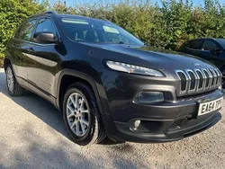Grey Used 2014 Jeep Cherokee Longitude SUV | £4,995 (Good price)