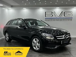 Black Used 2016 Mercedes C220 Executive Estate | £9,994 (Fair price)