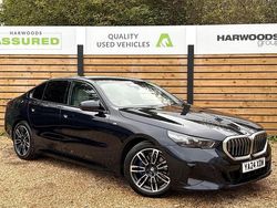 Black Used 2024 BMW 520 M Sport Sedan | £37,990 (Expensive)