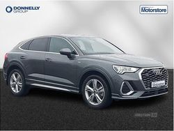 Grey Used 2022 Audi Q3 S-Line SUV | £29,995 (Fair price)