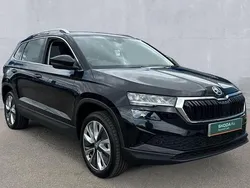 Black Used 2024 Skoda Karoq SE L SUV | £20,690 (Fair price)