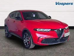 Red New 2024 Alfa Romeo Tonale Veloce SUV | £28,000 (Super price)