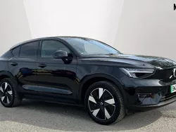 Black Used 2024 Volvo C40 Plus SUV | £29,600 (Super price)