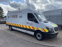White Used 2014 Mercedes Sprinter Van | £6,995 (Good price)