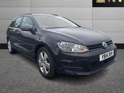 Grey Used 2014 VW Golf VII SE Estate | £4,995 (Fair price)