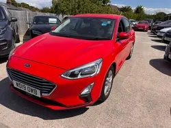 Red Used 2019 Ford Focus Zetec Hatchback | £7,795 (Fair price)