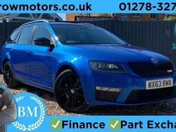 Blue Used 2013 Skoda Octavia vRS Estate | £10,450