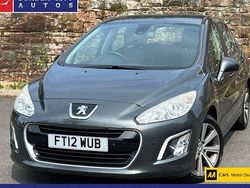 Grey Used 2012 Peugeot 308 Active Hatchback | £4,295 (Expensive)
