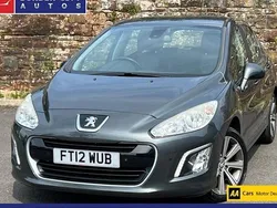 Grey Used 2012 Peugeot 308 Active Hatchback | £3,995 (Expensive)