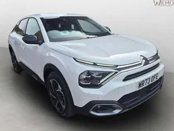 White Used 2024 Citroën C4 PureTech Hatchback | £18,295 (Fair price)