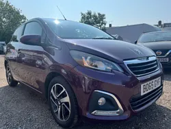 Mauve/purple Used 2015 Peugeot 108 Allure Hatchback | £4,495 (Good price)