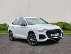 White Used 2021 Audi Q5 Comfort SUV | £32,495 (Good price)
