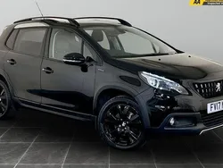 Black Used 2017 Peugeot 2008 GT-line SUV | £7,795 (Fair price)