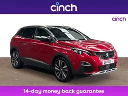 Red Used 2019 Peugeot 3008 Premium SUV | £11,499 (Good price)