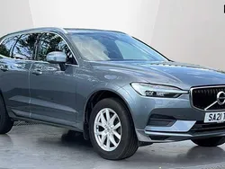 Metallic osmium grey Used 2021 Volvo XC60 Momentum SUV | £24,618 (Good price)