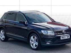 Black Used 2020 VW Tiguan Match SUV | £16,230 (Fair price)