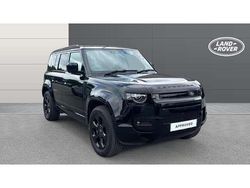 Black Used 2025 Land Rover Defender HSE Dynamic SUV | £74,490