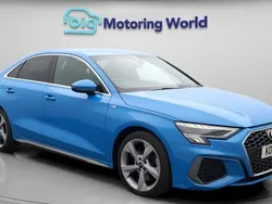 Used 2024 Audi A3 S-Line Sedan | £16,900 (Super price)