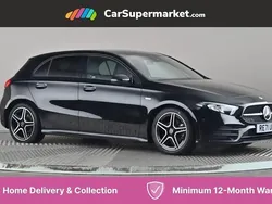 Black Used 2021 Mercedes A200 Executive Hatchback | £21,997 (Expensive)