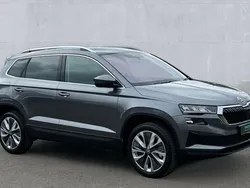 Graphite grey metallic Used 2025 Skoda Karoq SE L SUV | £30,390 (A bit pricey)