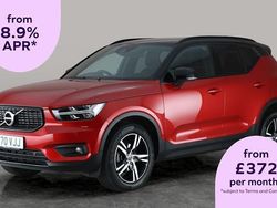 Red Used 2020 Volvo XC40 R-Design SUV | £23,506 (Good price)