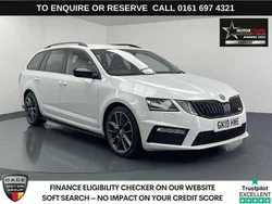 White Used 2019 Skoda Octavia vRS Estate | £20,970 (Fair price)