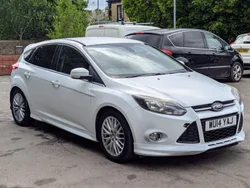 White Used 2014 Ford Focus Zetec Hatchback | £4,995 (A bit pricey)