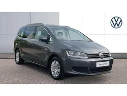 Grey Used 2020 VW Sharan SE MPV | £22,081 (A bit pricey)