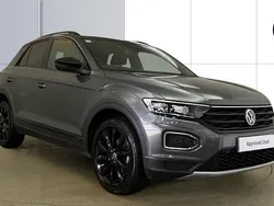Grey Used 2021 VW T-Roc Black Edition SUV | £17,610 (Fair price)