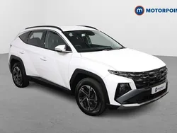 White Used 2024 Hyundai Tucson Premium SUV | £27,499 (Fair price)