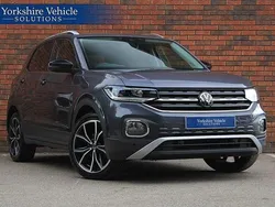 Grey Used 2023 VW T-Cross SEL SUV | £15,489 (Fair price)