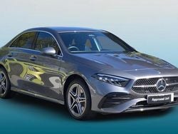 Grey Used 2024 Mercedes A250 AMG Line Premium Sedan | £26,495 (A bit pricey)