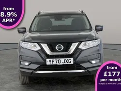Black Used 2019 Nissan X-Trail N-TEC SUV | £13,736 (Good price)