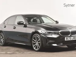Black Used 2020 BMW 320 Sport Line | £20,000 (Good price)
