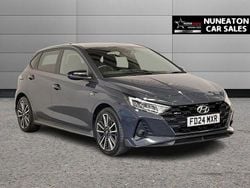 Grey Used 2024 Hyundai i20 N Line Hatchback | £14,750 (Good price)