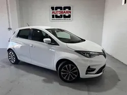 White Used 2022 Renault Zoe GT-Line Hatchback | £9,057 (Fair price)